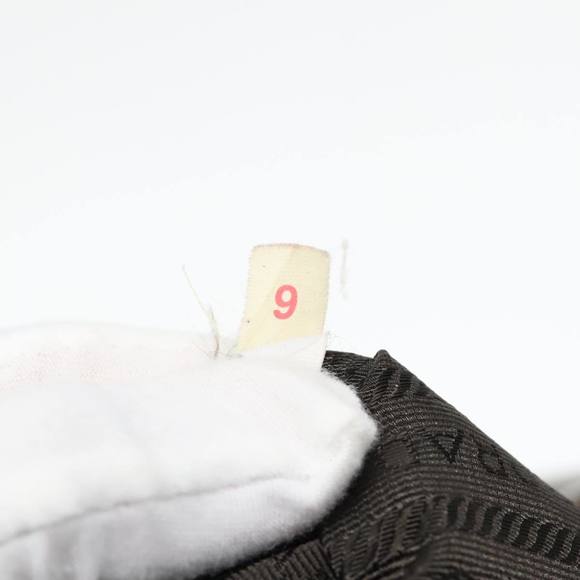 PRADA Hand Bag Nylon 2way Khaki Auth 93872 - Picture 12 of 16